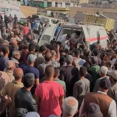VIDEO: Health Officials say Dozens killed waiting for aid near Gaza distribution center