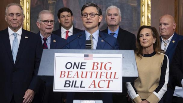 GOP budget battle over ‘Big Beautiful Bill’ 