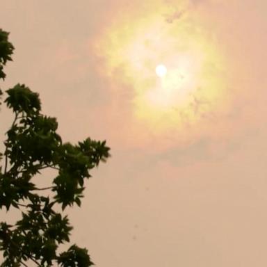 VIDEO: Nearly 200 Canadian wildfires trigger air quality alerts across the Midwest