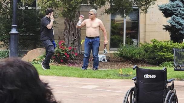 Boulder attack suspect formally charged with 118 criminal counts