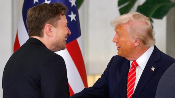 Trump and Musk's public feud escalates into personal attack