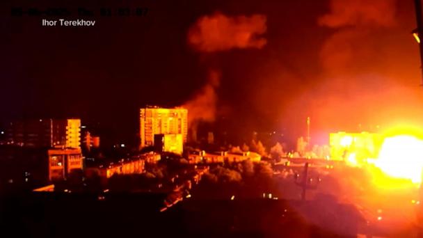 Russia responds to drone attack with fierce assault on Kharkiv, killing more than 40