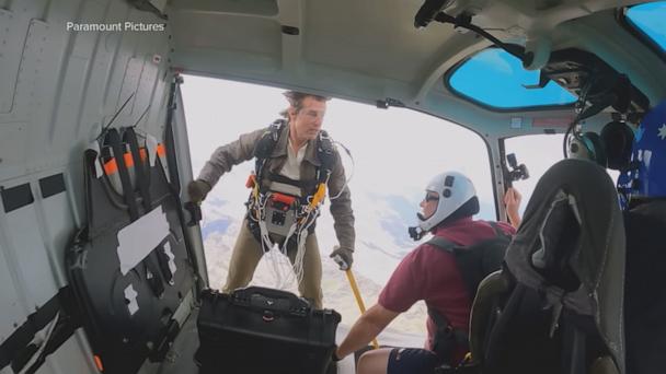 Tom Cruise lands in Guinness Book of World Records for movie stunt