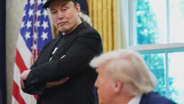 Trump says Elon Musk "has lost his mind" following explosive public feud