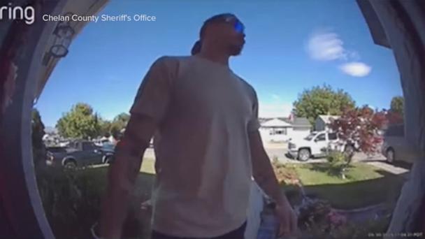 Manhunt intensifies for Army vet suspected of killing 3 young daughters 