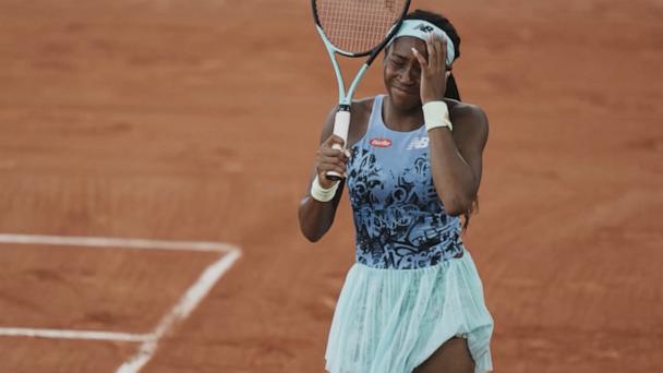 Gauff makes history at French Open 
