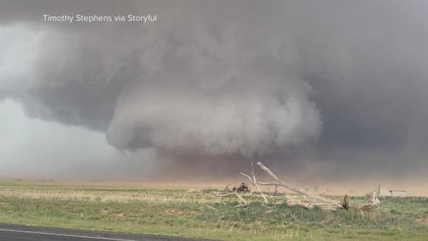 Severe storms from the Heartland to the East Coast 