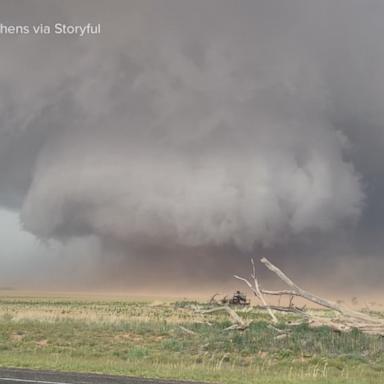Severe storms from the Heartland to the East Coast 