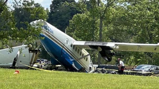 Multiple injuries in Tennessee plane crash