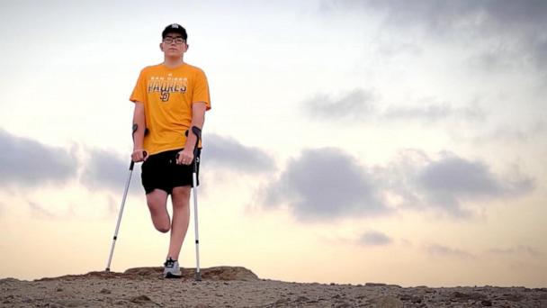 Young man's journey from the horrors of war to a new life, in a new country