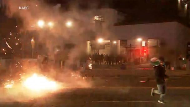 Trump orders National Guard into LA