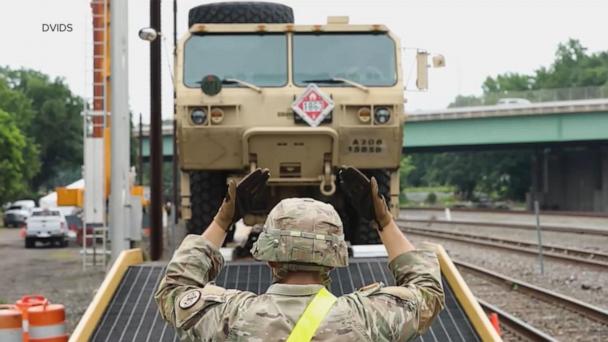 Trump warns those who plan to protest parade celebrating U.S. Army 250th anniversary