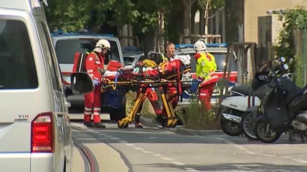 Deadly school rampage in Austria kills 10