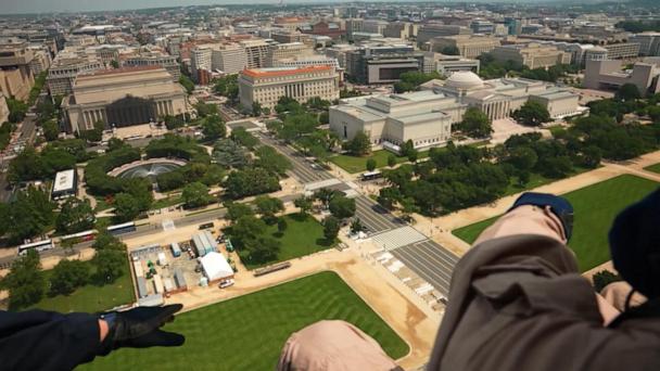 ABC News exclusive: Inside Trump's massive military parade