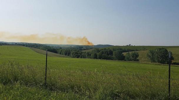Toxic chemical leak forces evacuation, temporary flight restriction in Ohio region
