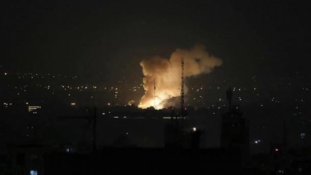 IDF: Israel strikes dozens of targets in Iran