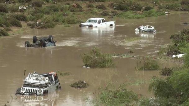 Death toll rises as devastating floods inundate parts of Texas