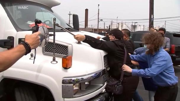Marines join National Guard in LA as tensions rise ahead of weekend protests