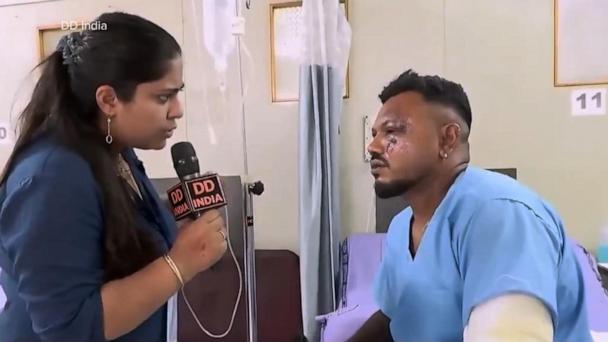 Lone survivor of Air India plane crash shares harrowing story