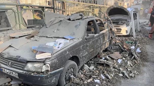 Source: Iranian generals & nuclear scientists killed in strikes