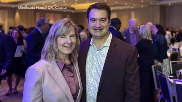 MN lawmaker and spouse gunned down in 'politically motivated' assassination