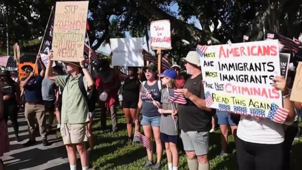Massive crowds gather from coast to coast for 'No Kings Day' protests
