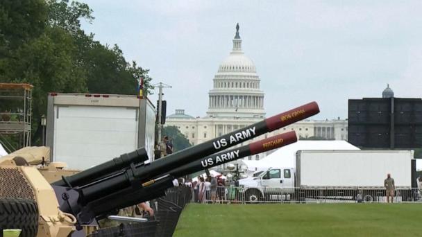 250th Army anniversary falling on Flag Day and President Trump's 79th birthday