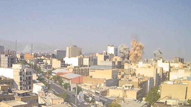 Israel and Iran trade strikes as conflict intensifies