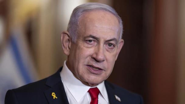 Netanyahu says he's not ruling out taking out Iran's Supreme Leader Ali Khamenei