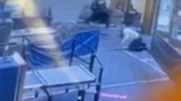 Court security officers attacked by emotionally disturbed individual, police say