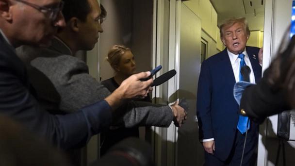 Trump demands Iran's "unconditional surrender"