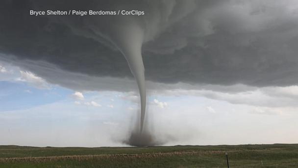 Severe storms put 100 million on alert after tornado outbreak
