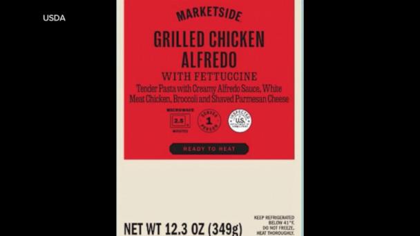 USDA investigates outbreak linked to ready-to-eat chicken fettuccine Alfredo recall
