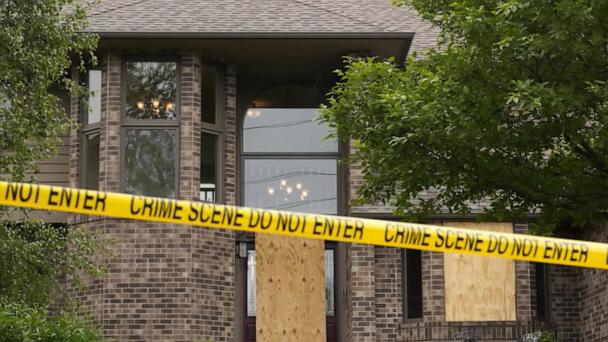 Break-in reported at home of slain Minnesota lawmaker
