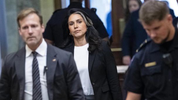Trump says Tulsi Gabbard was "wrong" on Iran building nuclear weapons