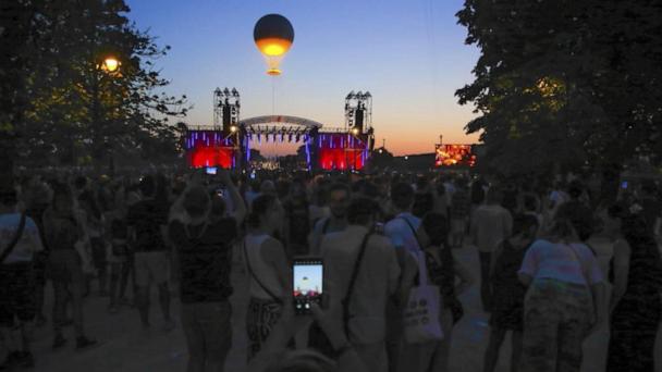 14 suspects arrested in connection to syringe attack at music festival in France