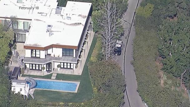 Brad Pitt's Los Angeles home ransacked