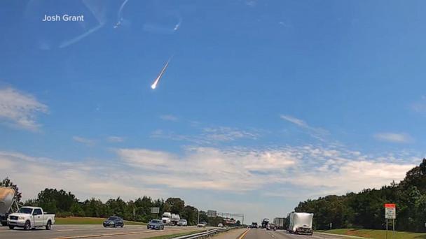 Meteor or space junk may have caused mystery 'fireball' in Southeast, officials say