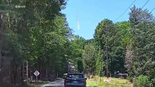 Fireball seen across the southeastern U.S. was a meteor, NASA says