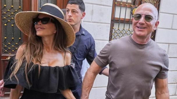New details in luxury Bezos, Sanchez wedding