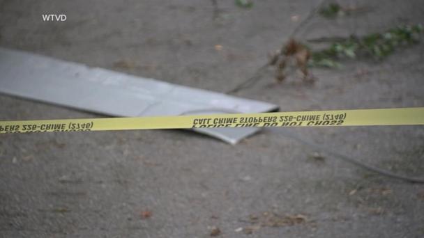 Delta wing flap found in driveway of North Carolina home