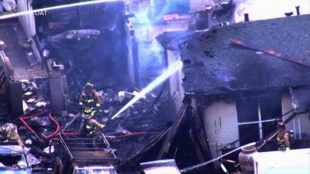 Fireworks cause deadly home explosion in Southern California, authorities say