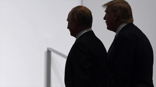Trump speaks with Putin about Ukraine in high-stakes call
