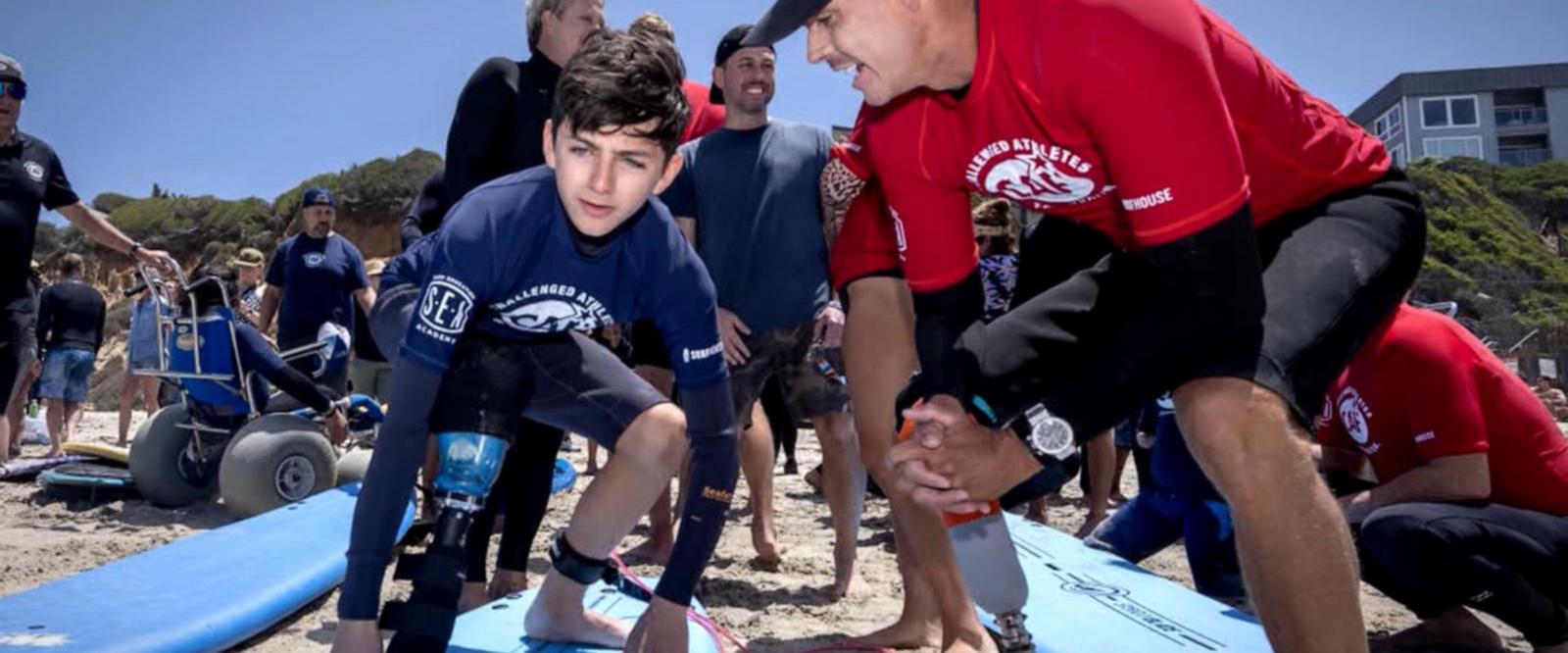 VIDEO: America Strong: Life after a shark attack! 