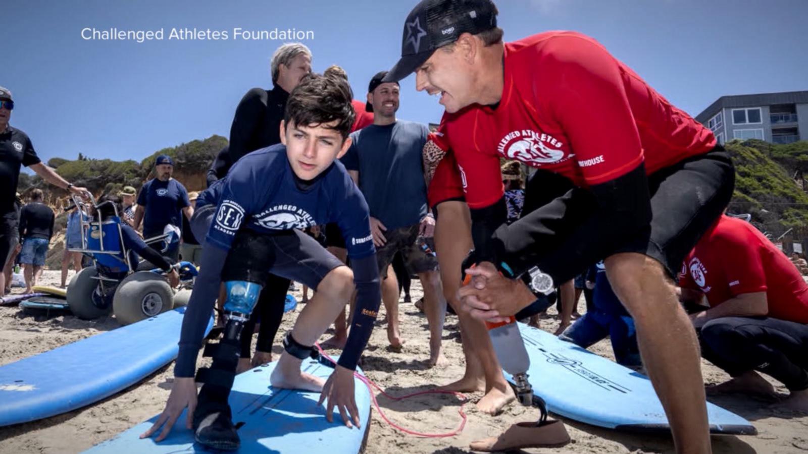 VIDEO: America Strong: Life after a shark attack! 