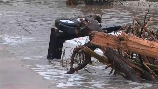 Dozens missing after flash flooding catastrophe in Texas