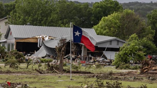 David Muir shares some of the powerful images after the deadly Texas flooding