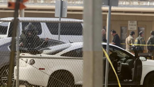 Gunman ambushes Texas Border Patrol office