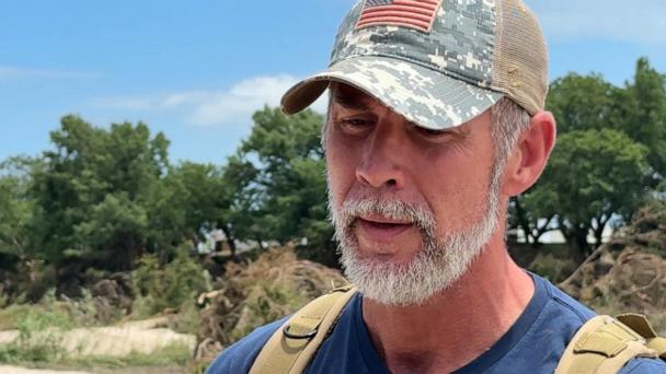 Son searching for parents after Texas floods hopes tragedy will bring people together