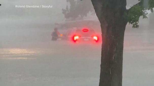 Millions under flood watches as severe storms and flash floods target Midwest